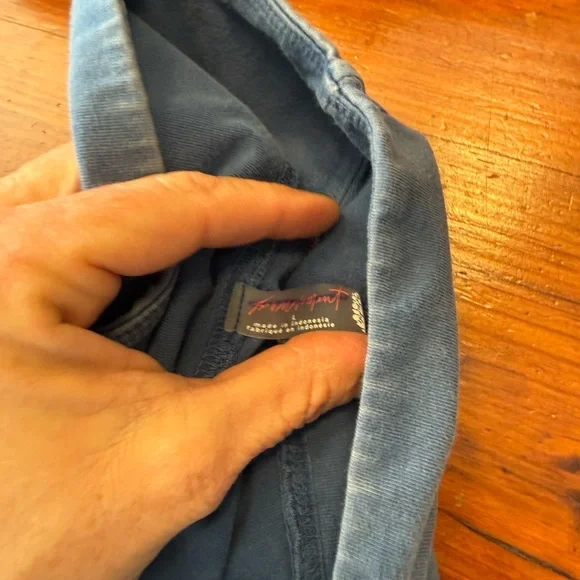 FP Movement by Free People Navy Bike Shorts Size Large - Picture 2 of 8